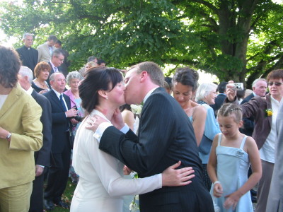 My wedding day